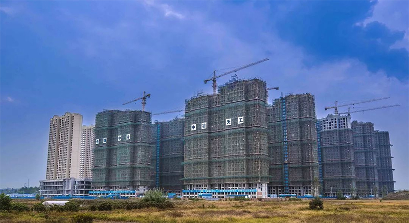安徽省淮南市大通區(qū)林巷村棚戶(hù)區(qū)改造工程